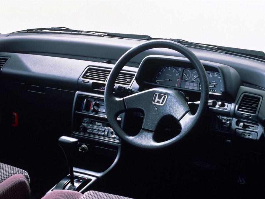  Honda Civic Hatchback 1987 года  (JP) (фото 5 из 5)